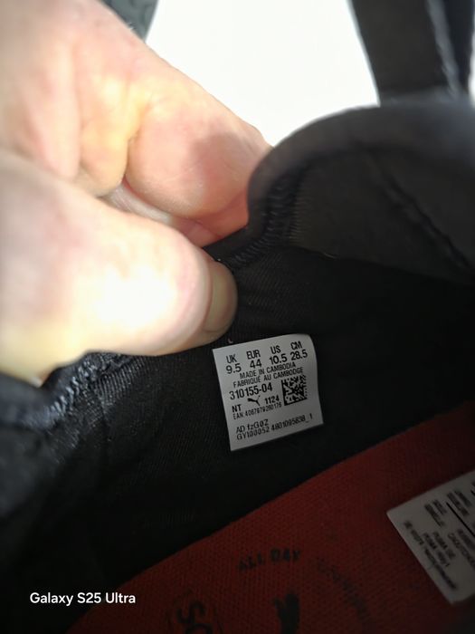 Buty Męskie PUMA Softride Carson