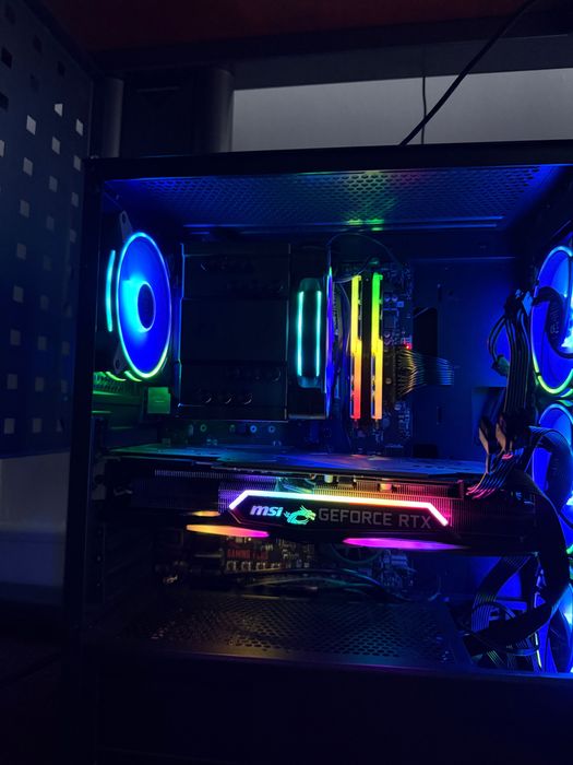 Komputer Gamingowy z Rtx 2070 super, Ryzen 5 5600, 16 gb ram