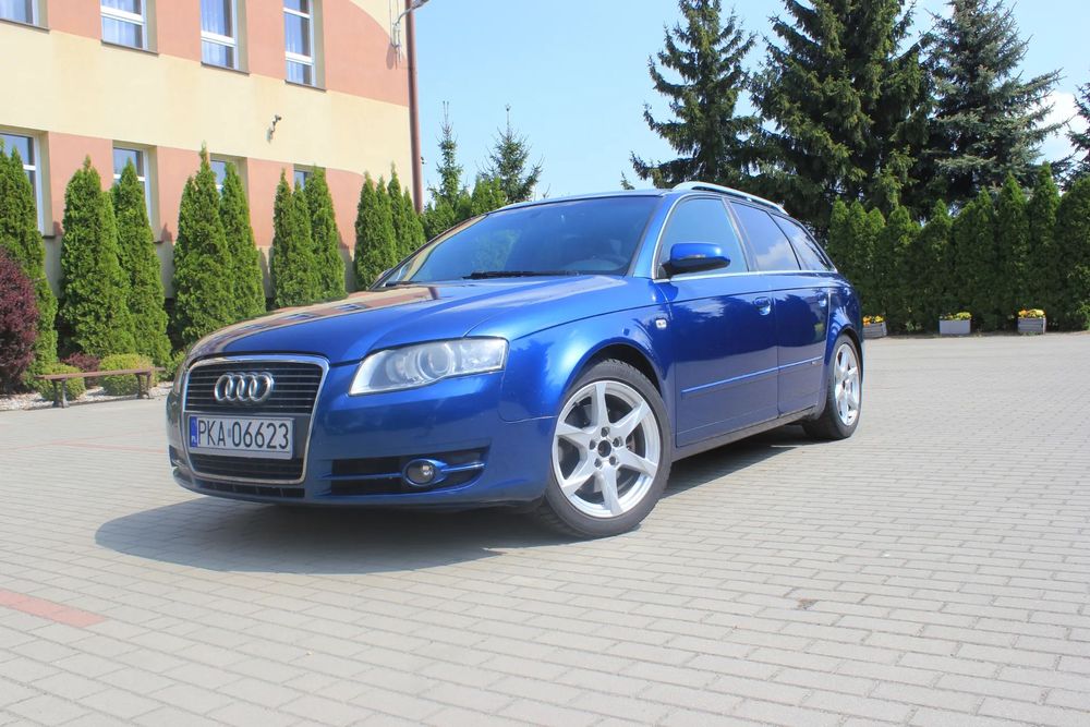 Audi A4 Avant Audi A4 B7 S-Line kombi 2008