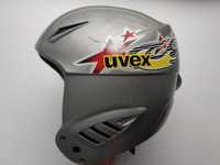 Детский горнолыжный шлем Uvex, размер 51-52см, сноубордический