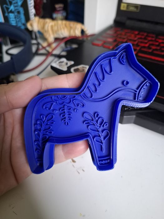 Foremka do wykrawania pierników Konik,piękny wzór