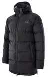 Nowa Męska Kurtka parka pikowana IGUANA BERING 6695-BLACK rozmiar M