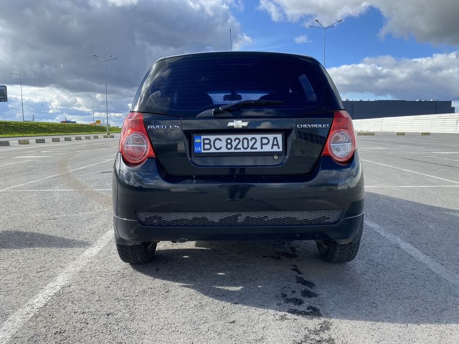Chevrolet Aveo 2010, Автомат, 1,5 Газ/Бензин