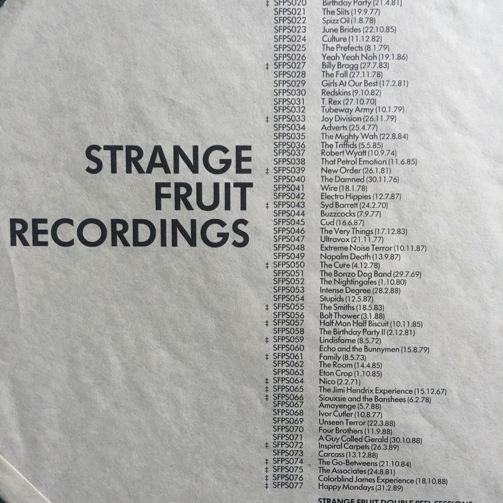 Joy Division - Peel Sessions