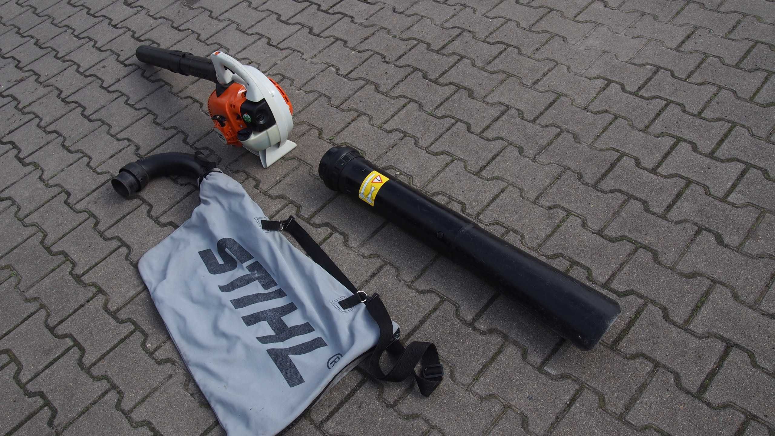 STIHL SH56 sh 56 BG Dmuchawa Spalinowa Odkurzacz
