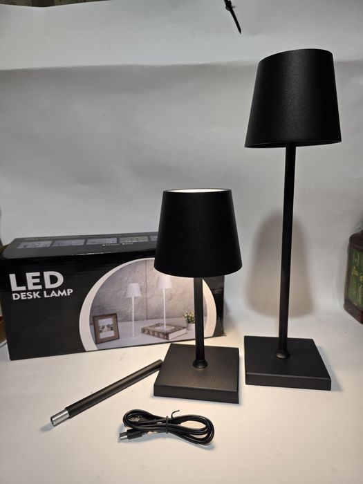 Lampki stołowe Led akumulatorowa