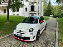 Abarth 500 Fiat 500 Abarth 1.4 160KM 2015r sportowa perełka