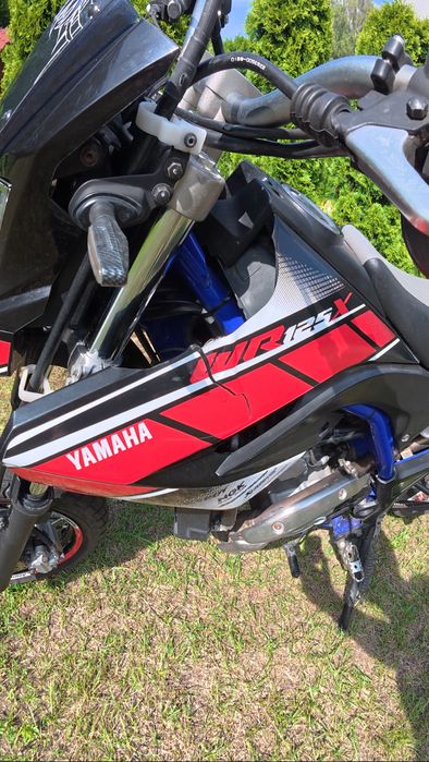 Yamaha WR 125 X 2016 kat. A1/B