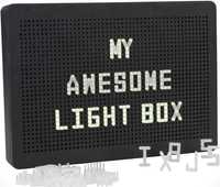 TANIO !!  Light Box Tablica świetlna z literami.