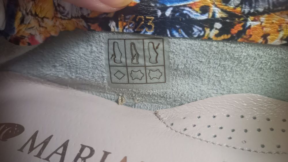 Buty mokasyny baleriny espadryle na słomie włoskie Skóra Mariaż roz 40