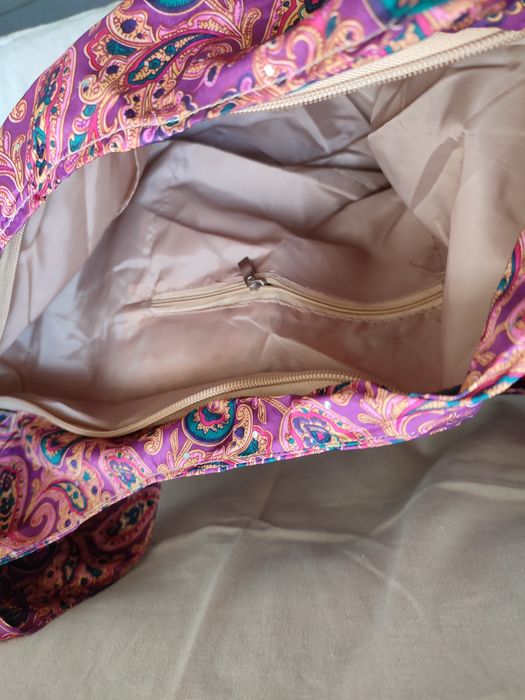 Сумка летняя пляжная новая текстиль