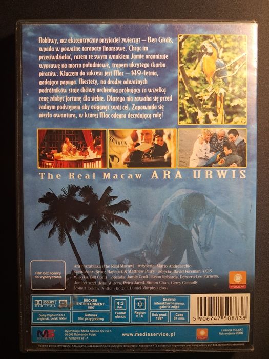 Ara urwis | Jason Robards | DVD