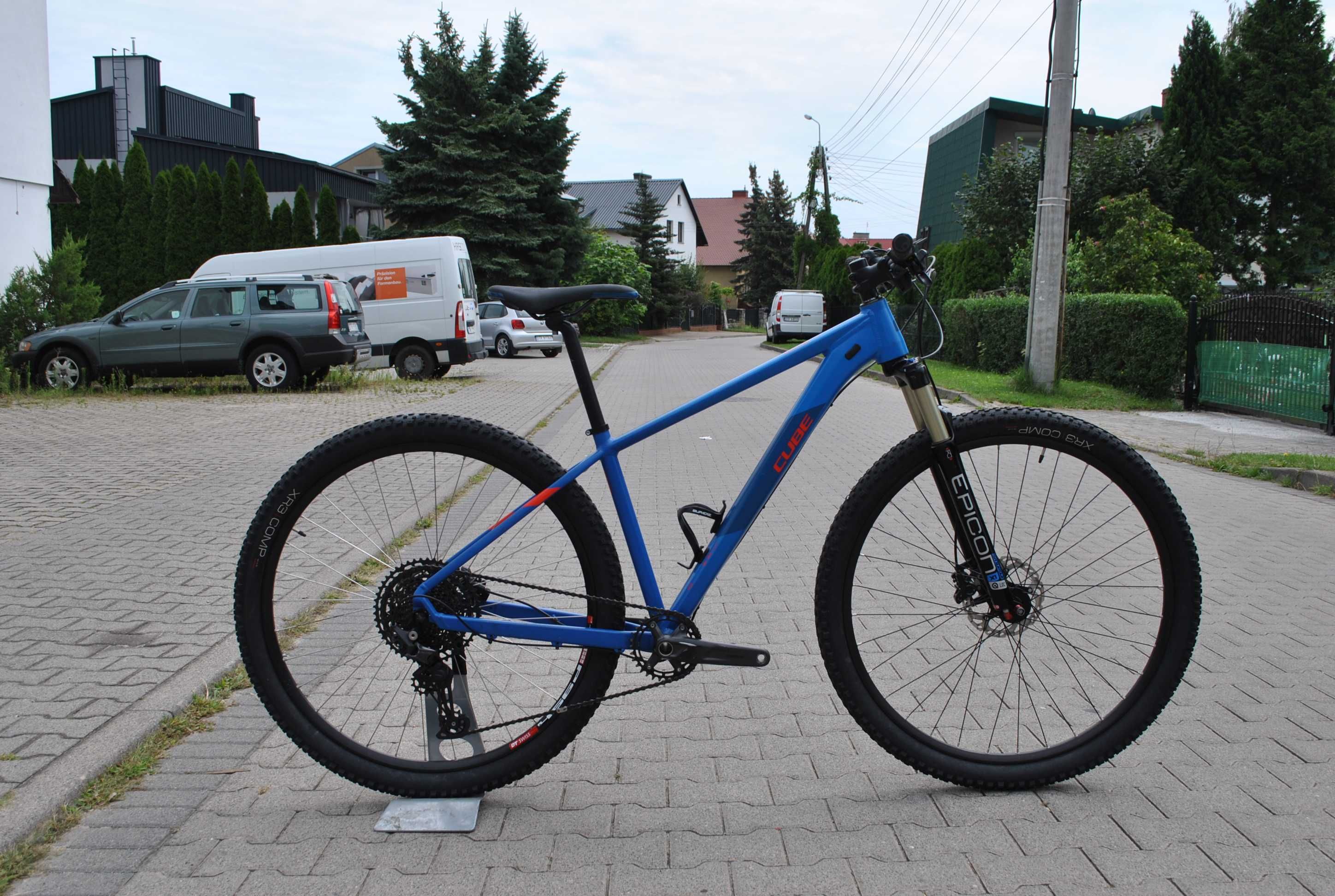 Rower MTB Cube Reaction Pro HPA  29" 1x12 SHimano Deore 42cm Epicon