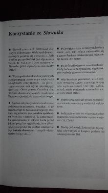 Słownik szkolny fizyka liceum technikum szkoła podstawowa