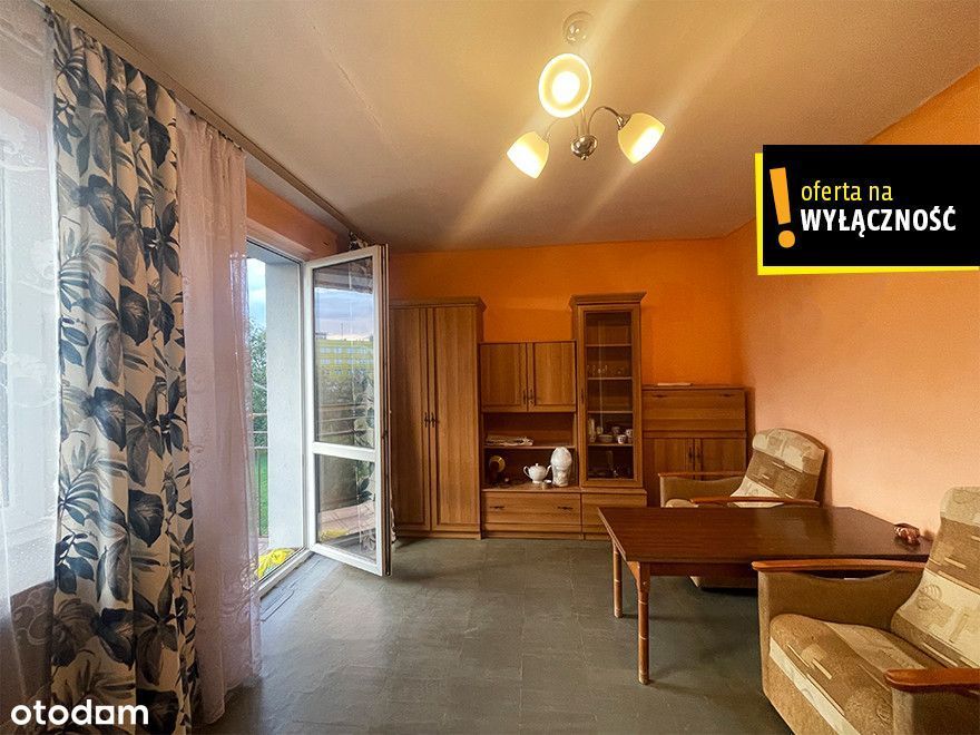 Mieszkanie 46m2, 2 pokoje. Ul. Szkolna