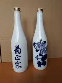 Wazon butelka japońska ozdobna świecznik ozdoba