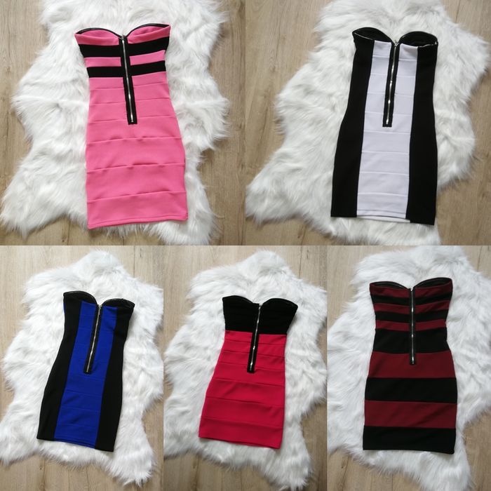 Bandażowa sukienka Tally Weijl XS