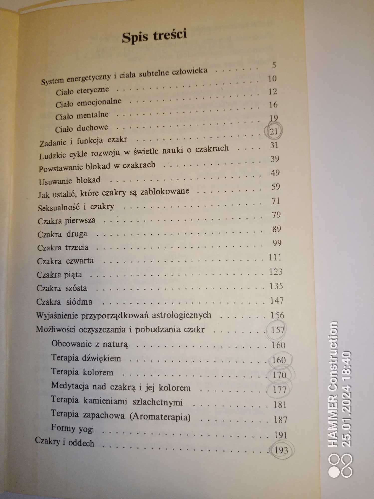 Księga Czakr , S.Sharamon , J.Baginski 1994