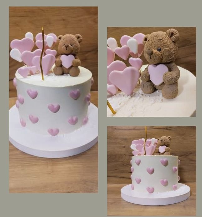 Wykonam torty na zamówienie oraz słodki stół. 
Smaki mogę wykonać wedl