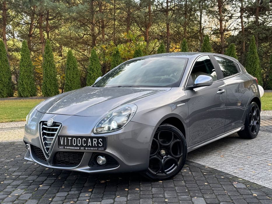Alfa Romeo Giulietta 1.4TB*prawna gwar.przebiegu*navi*zadbana*oplaty*