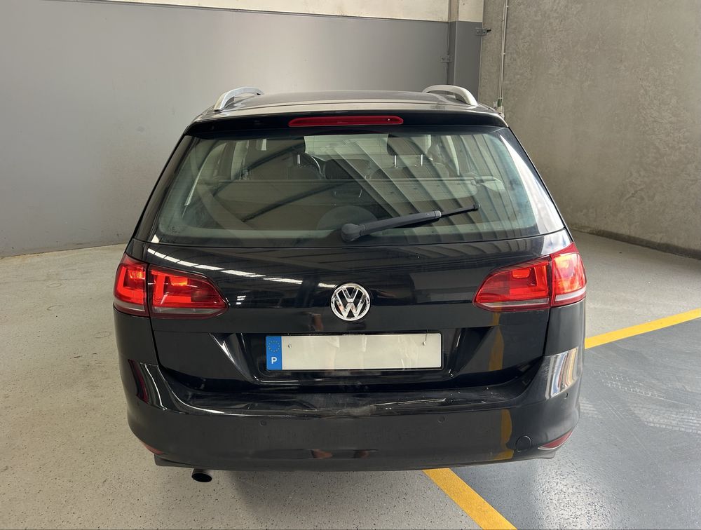 VW Golf VII Variant 1.6Tdi Confortline de 2013