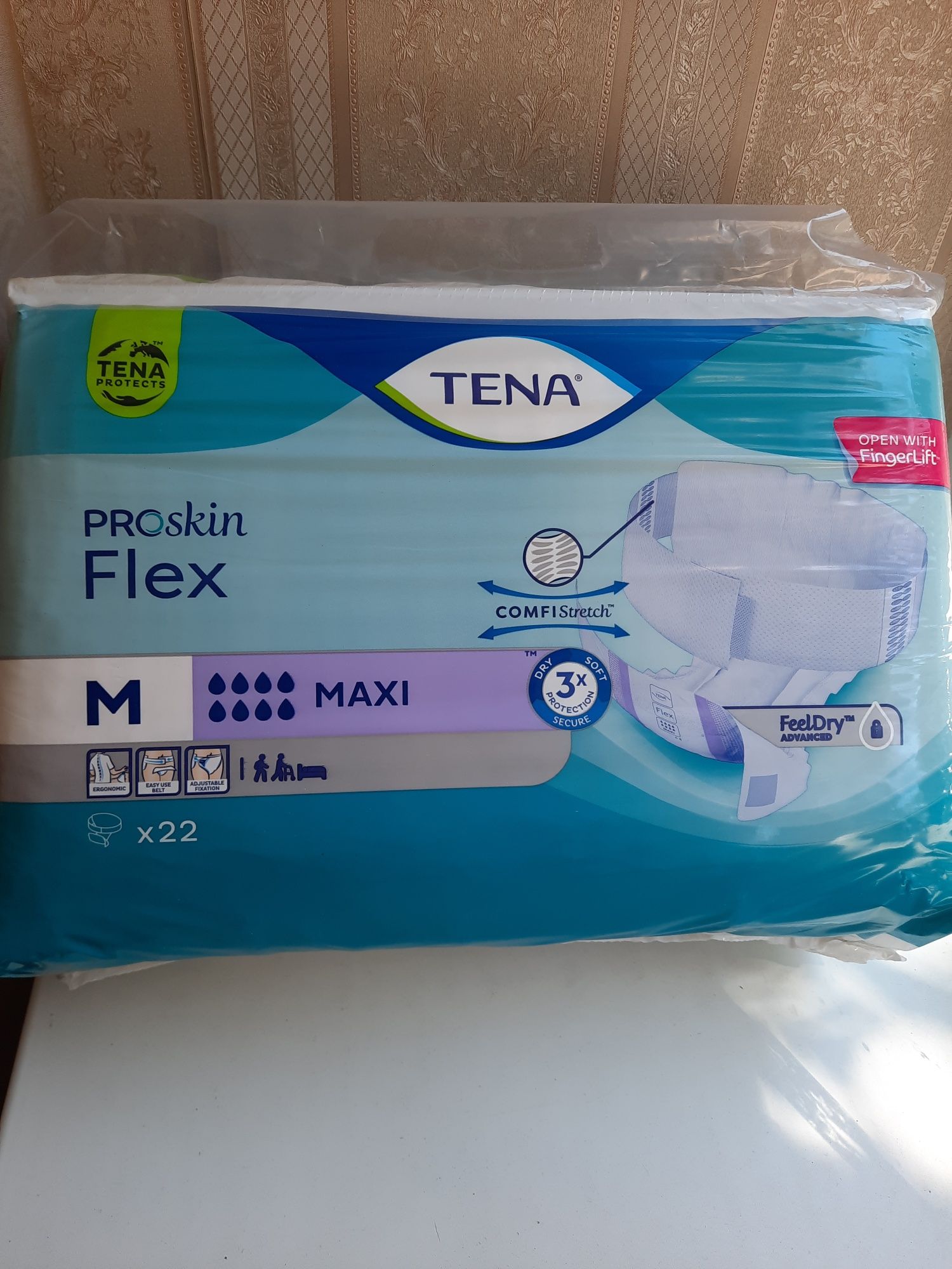 Трусики Памперсы Tena Slip L