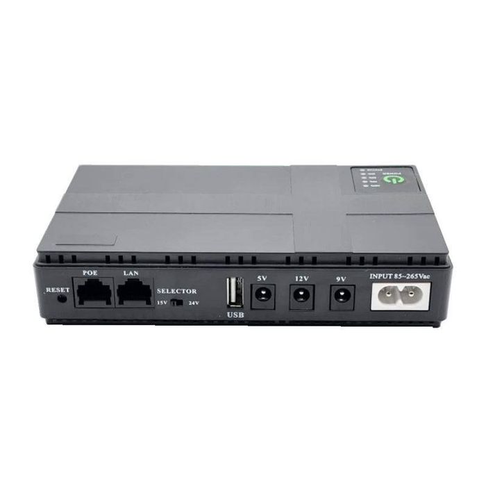 UPS для мережевого обладнання DC1018P 12V/ 9V/ 5V 10000