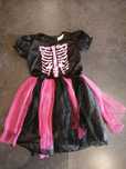 Vestido halloween menina