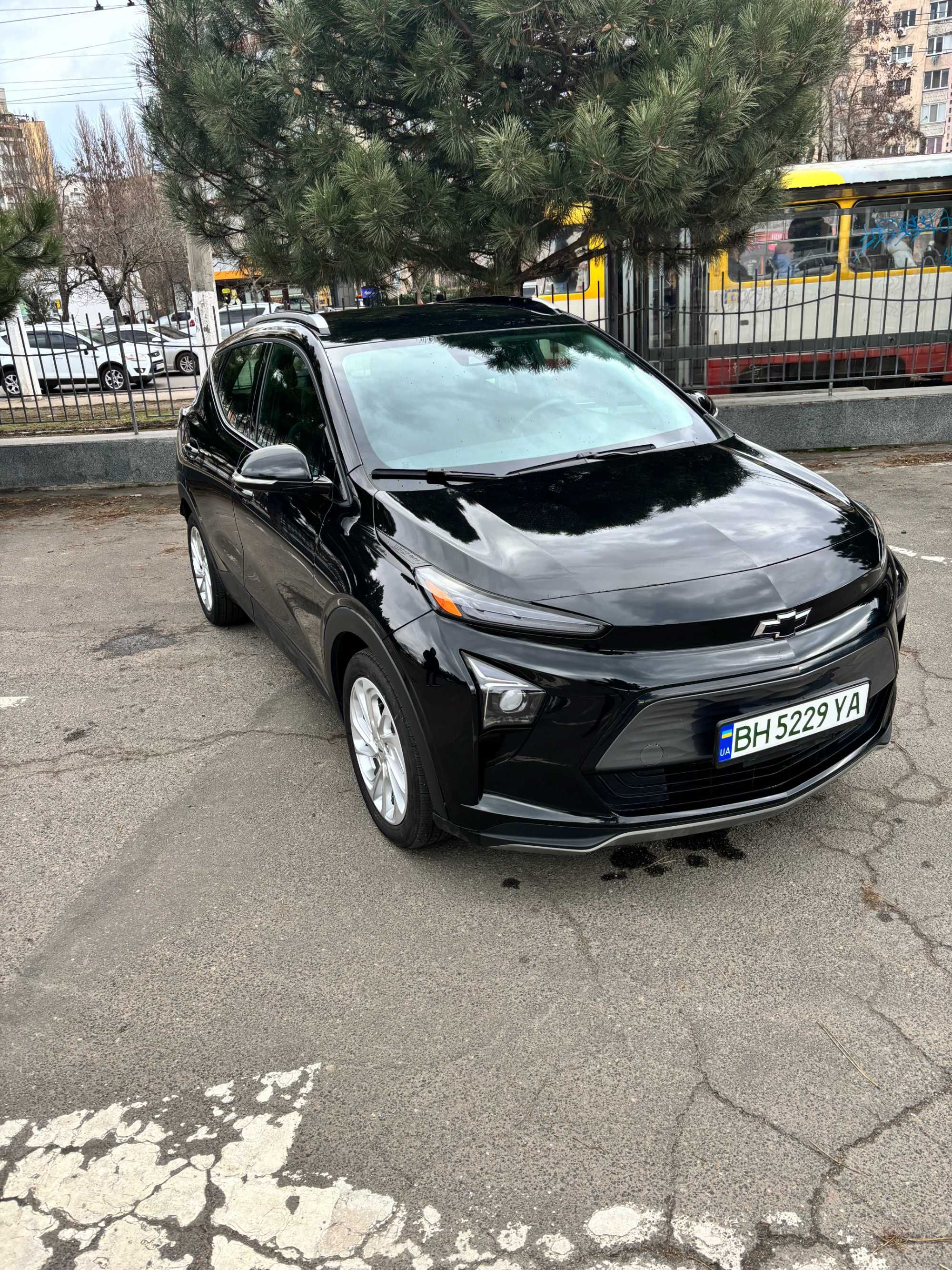 Chevrolet Bolt EUV 2023 | Без ДТП | Родной пробег | 100% батарея