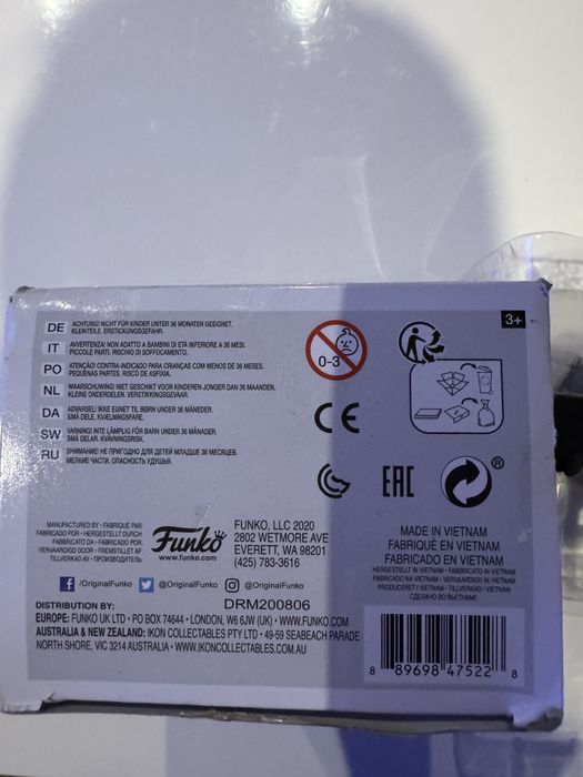 Funko pop cyberpunk 2077 johnny silverhand #592