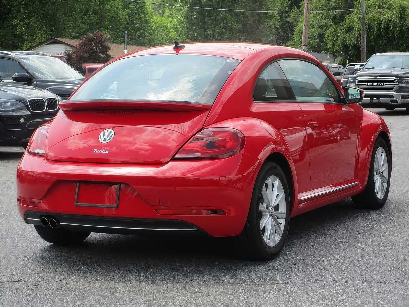 2017 Volkswagen Beetle