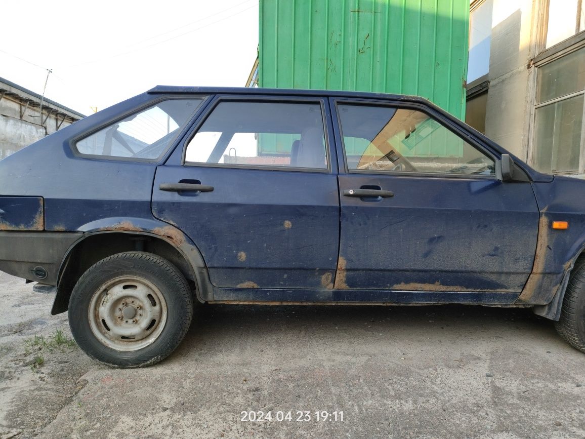 ВАЗ 2109 2010 газ/бенз