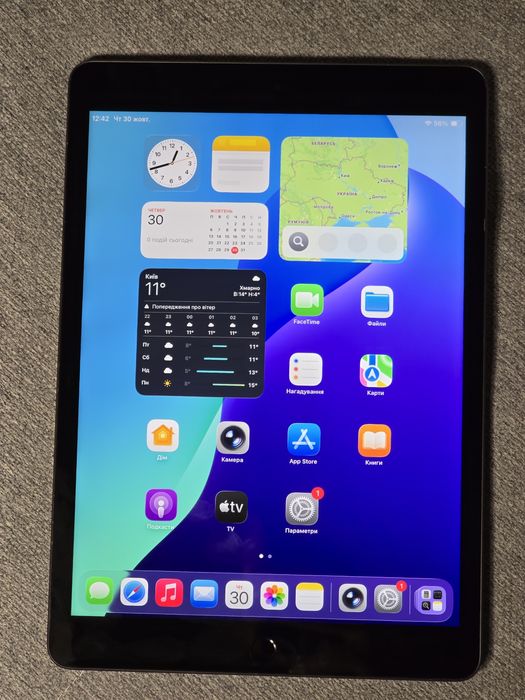Ipad 9 64gb акумулятор 95%