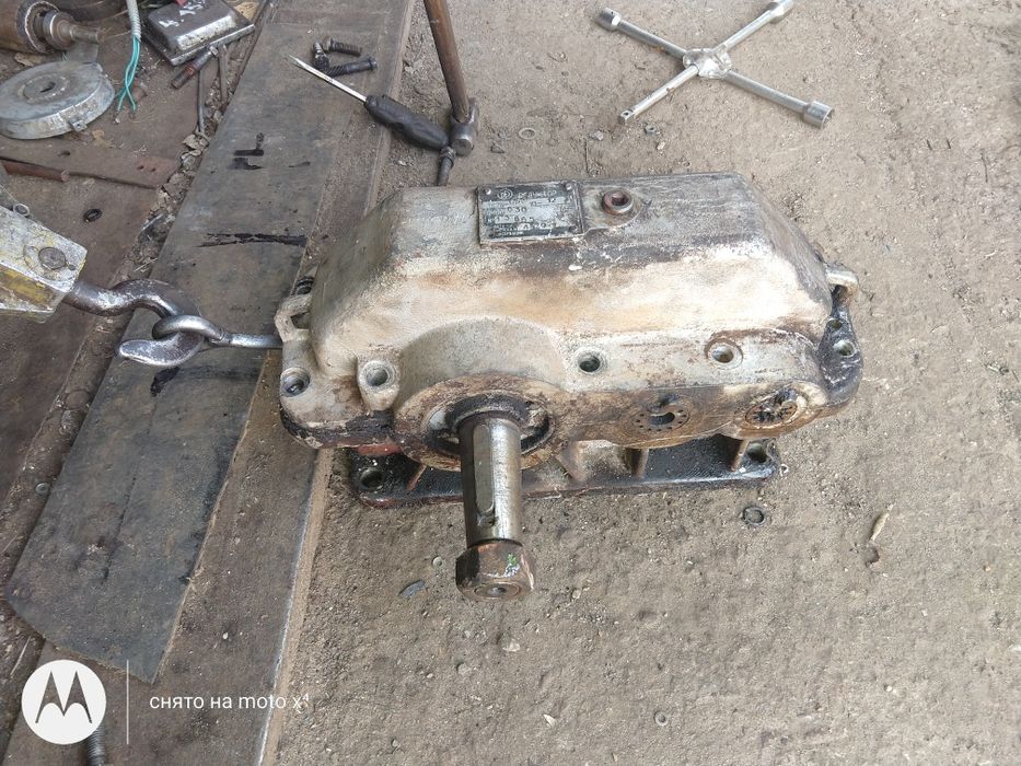 Редуктор ц2у -125-10, (8) б у