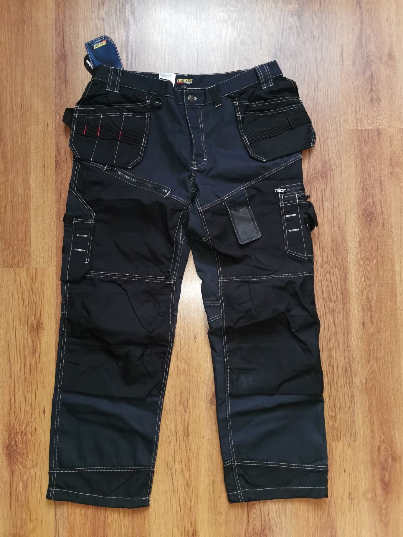Blaklader 1500  Cordura spodnie robocze monterskie C58