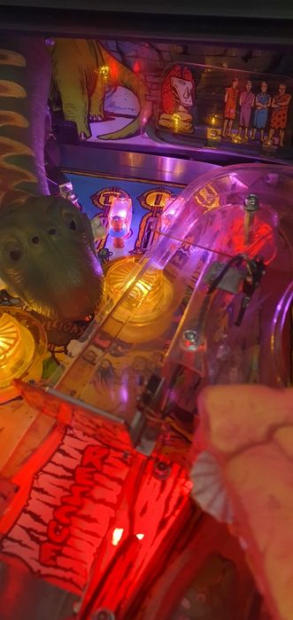 Fliper flipper pinball The FLINTSTONES