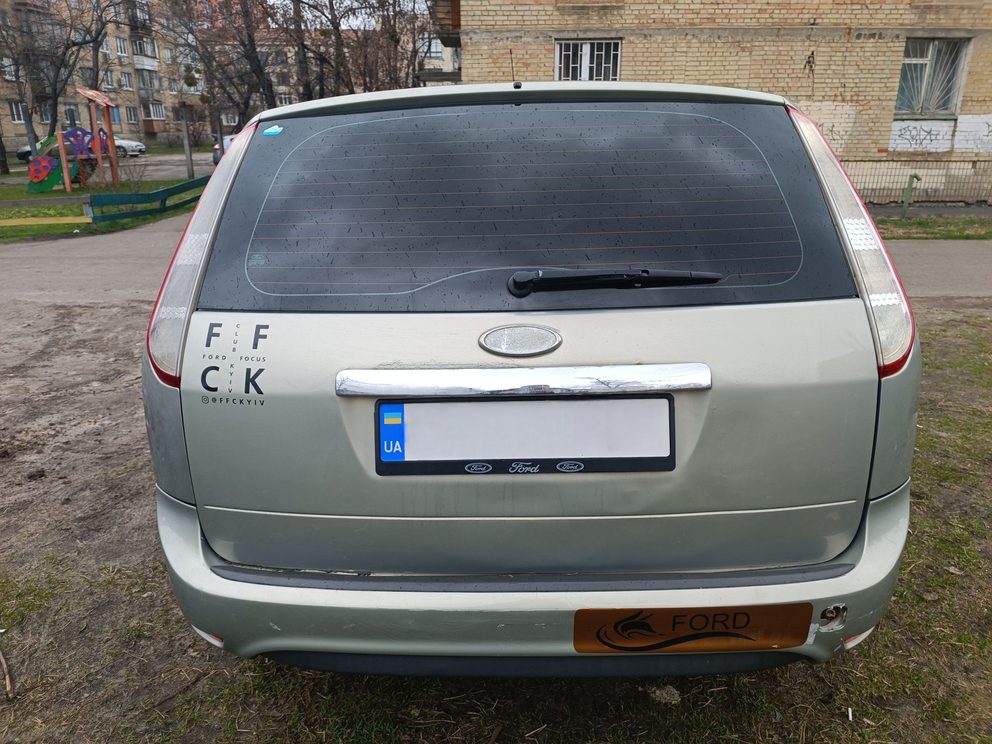 Ford Focus 2009 рік 1.6 Акпп гбо