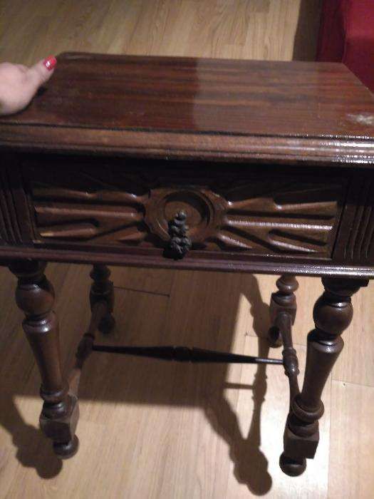 Mobília de quarto antiga