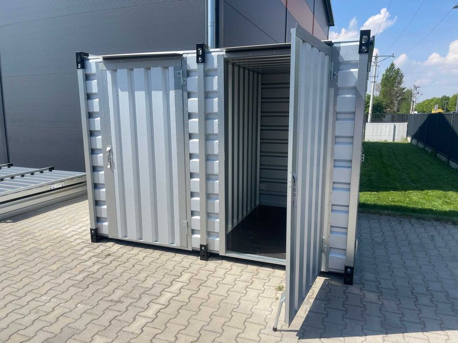 Garaż Magazyn DWA OSOBNE POMIESZCZENIA po 3m2 razem 6m2  ISO E1090 TÜV