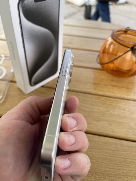 iPhone 15 Pro 256 Silver