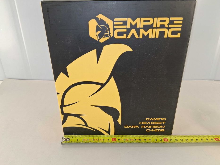 M175 Słuchawki Gamingowe Empire Gaming Dark Rainbow C-HD10