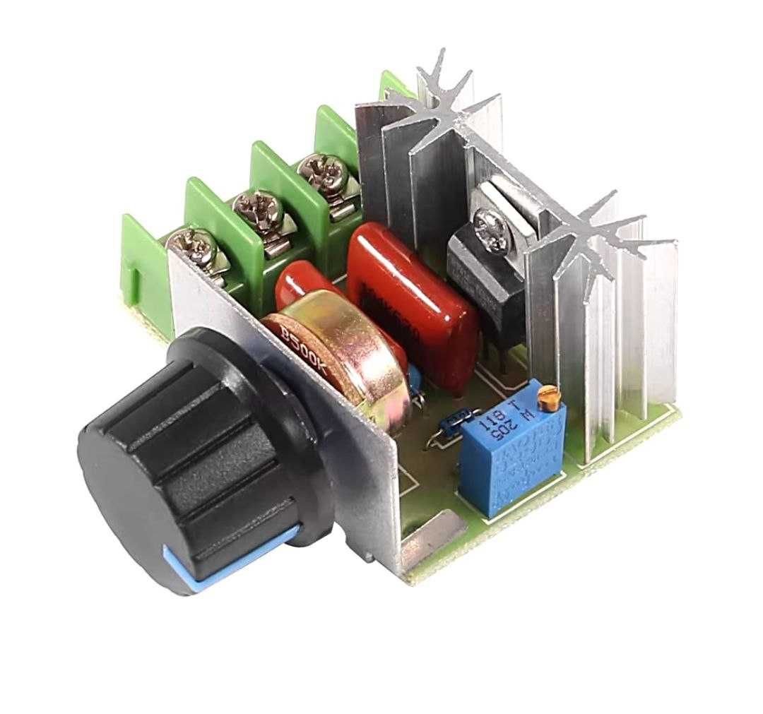 Регулятор потужності кіл змінного струму 220V 2000W