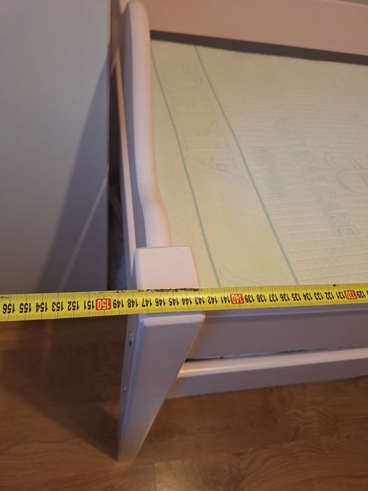 Łóżko piętrowe różowe