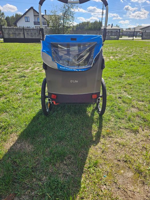 Przyczepka rowerowa Burley D'Lite 2 osobowa
