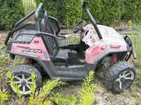 Polaris RZR 800 Peg Perego 24V duży samochód elektryczny dla dzieci