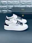 Кросівки Adidas чоловічі Трендові 36-45! White\Black Адидас мужские