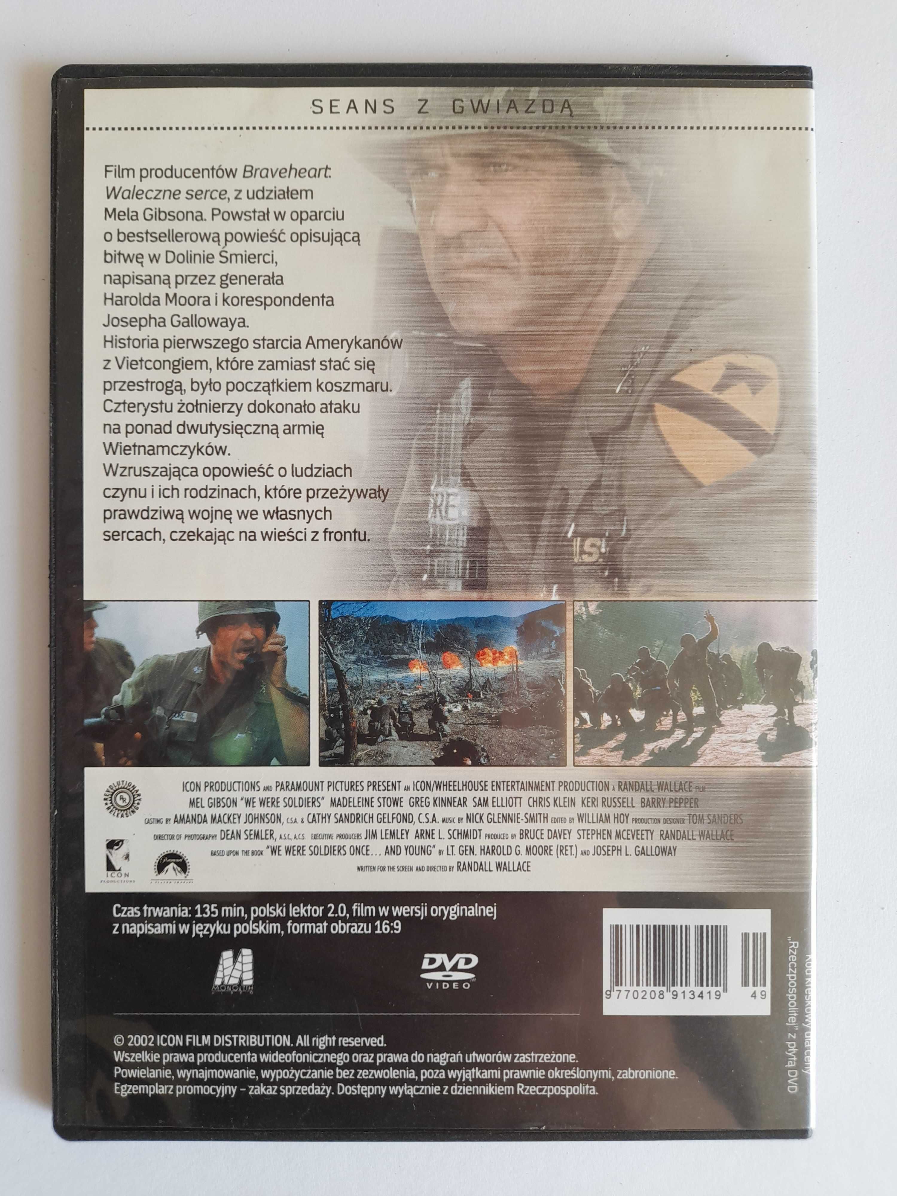 Byliśmy żołnierzami DVD