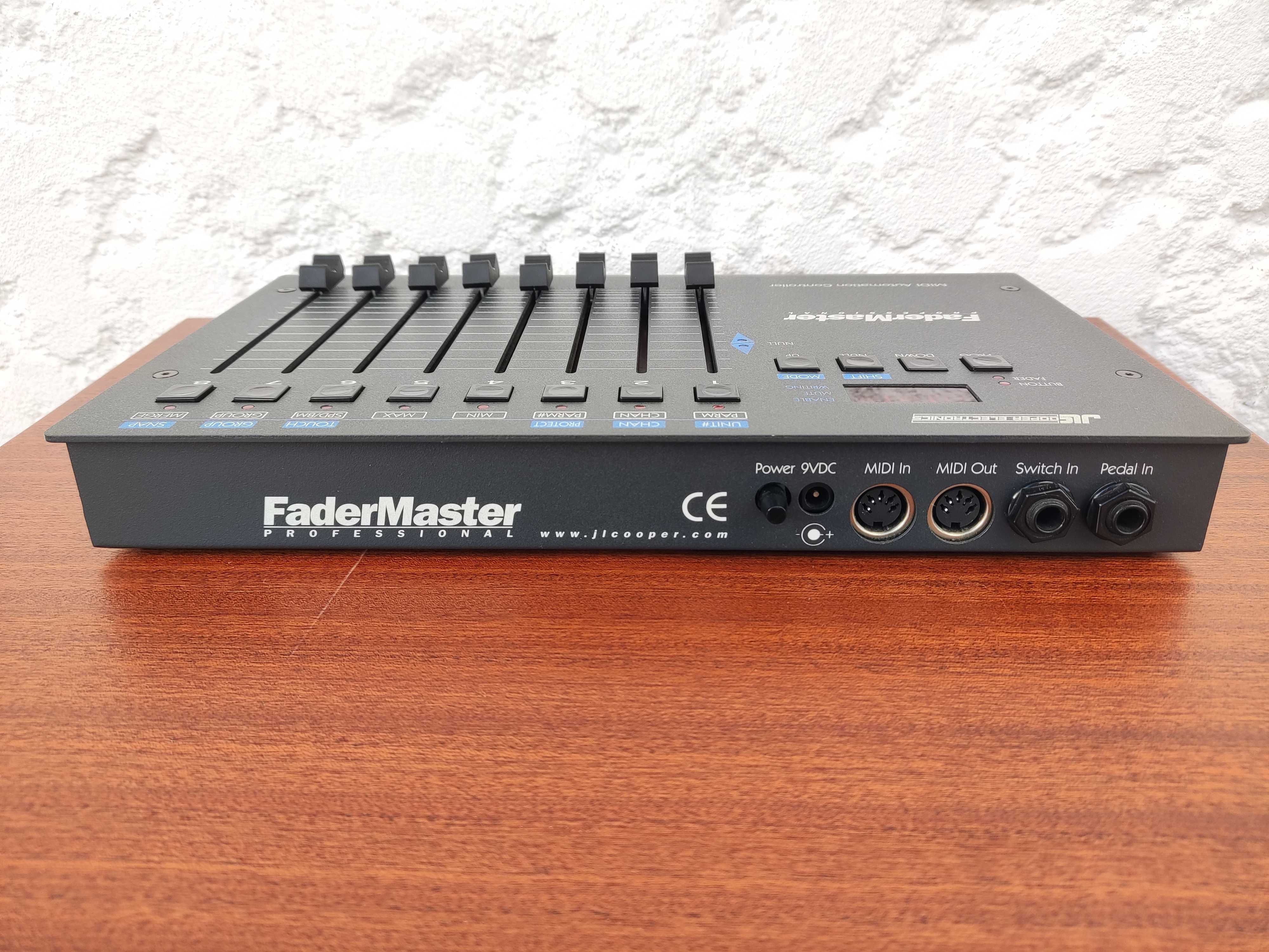 JL Cooper Fader Master Pro Avariado P/ Peças