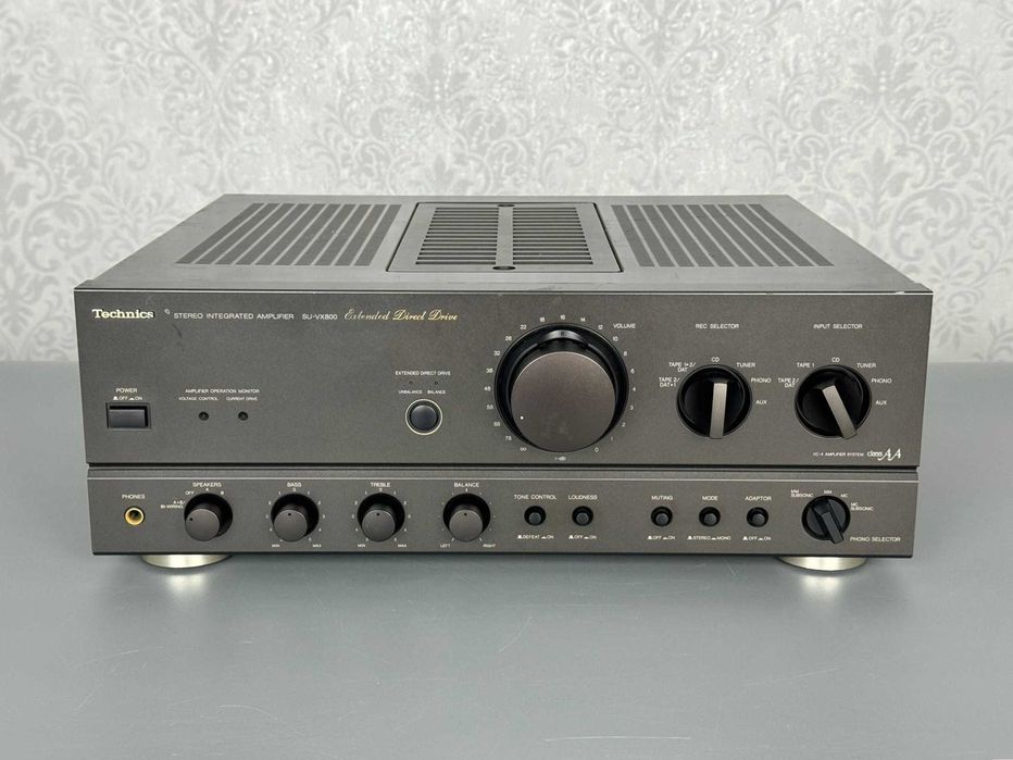 TOP Wzmacniacz Stereo Technics SU-VX800 Extended Direct Drive XLR