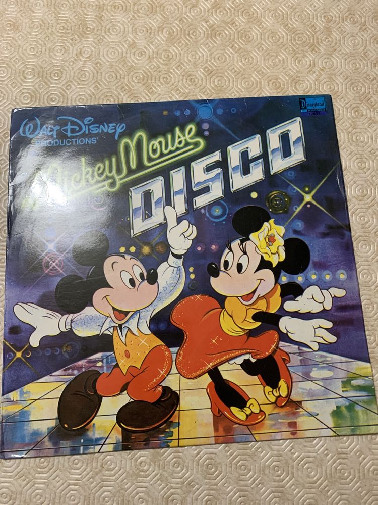 Vinil -Mickey Mouse Disco.
